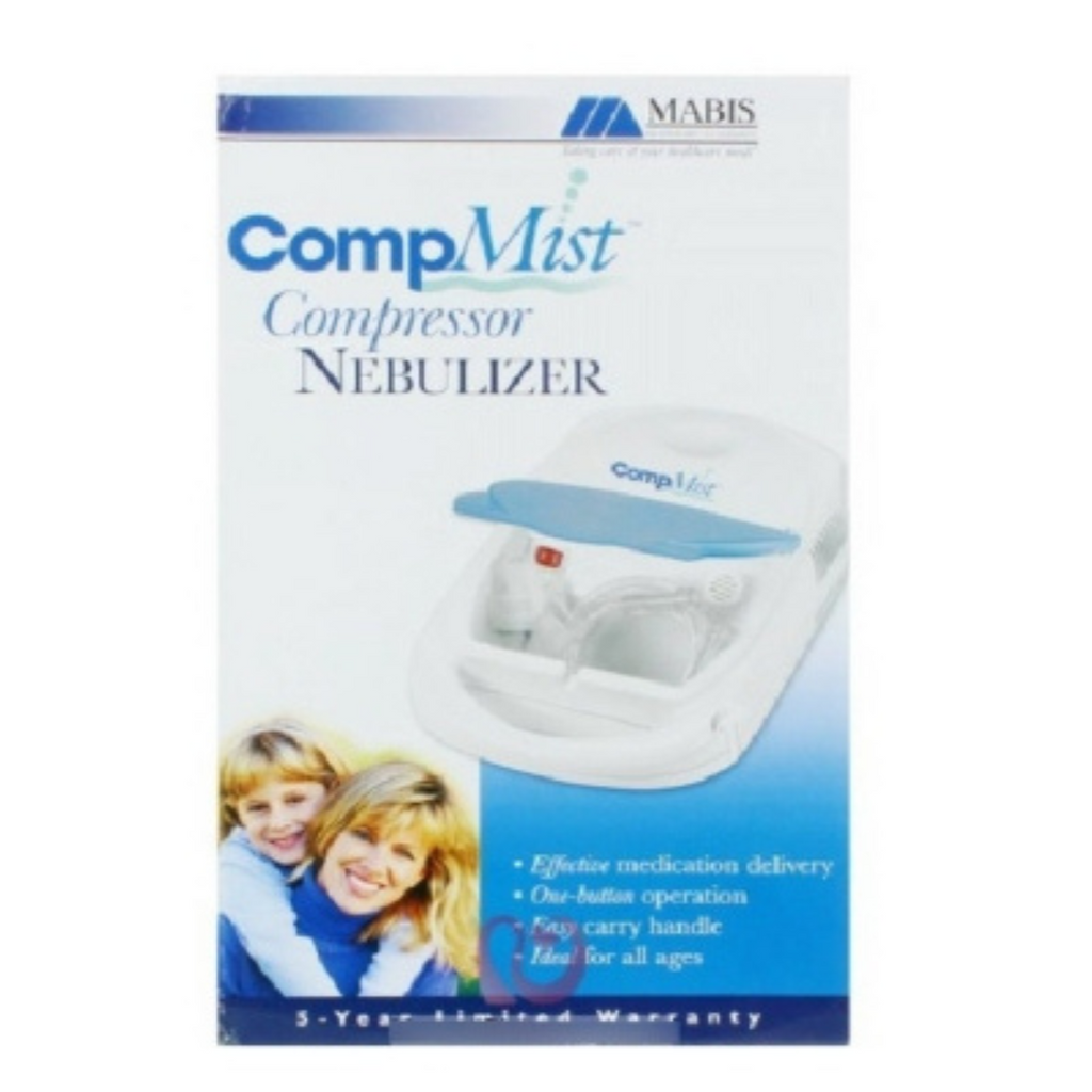 Nebulizador de Compresor detalle