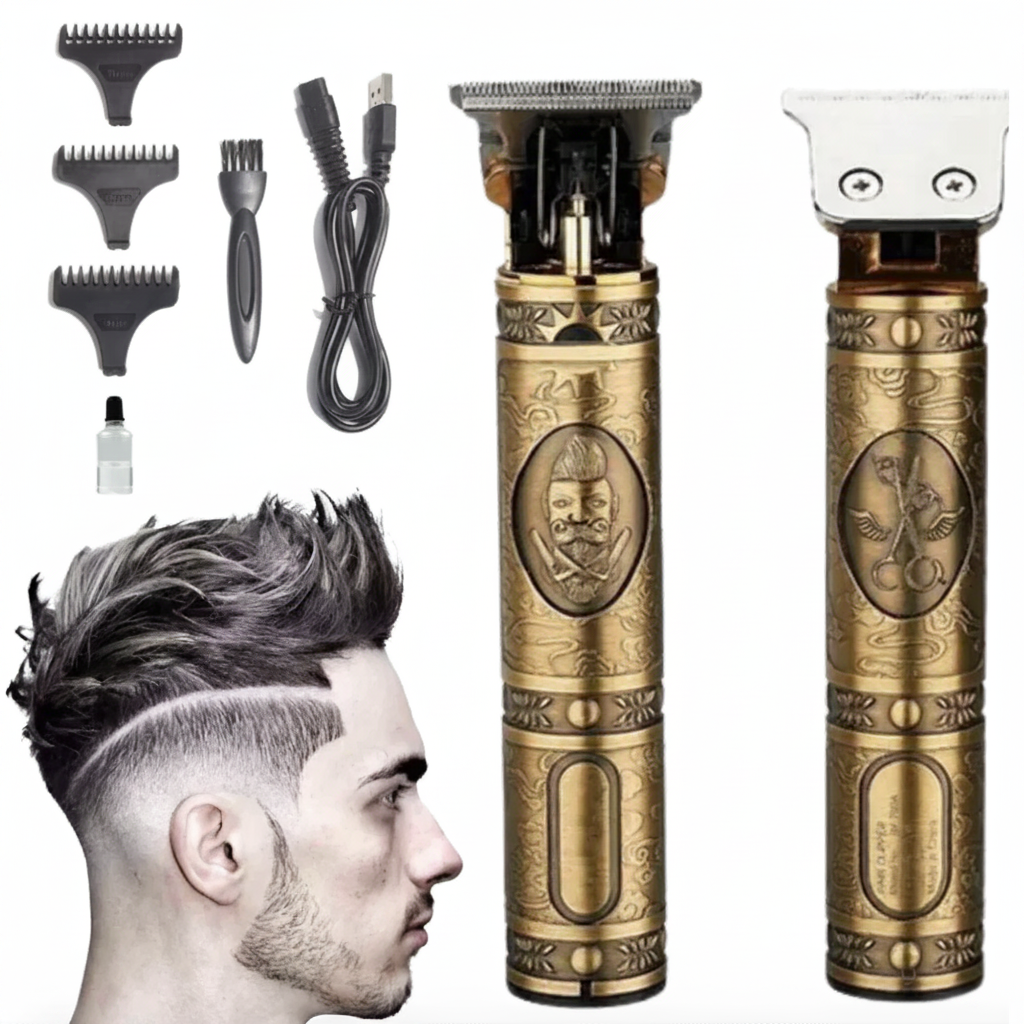 Afeitadora y Recortadora Pro para Barba y Cabello