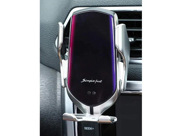 Soporte de Auto con Cargador Inalámbrico - detalle