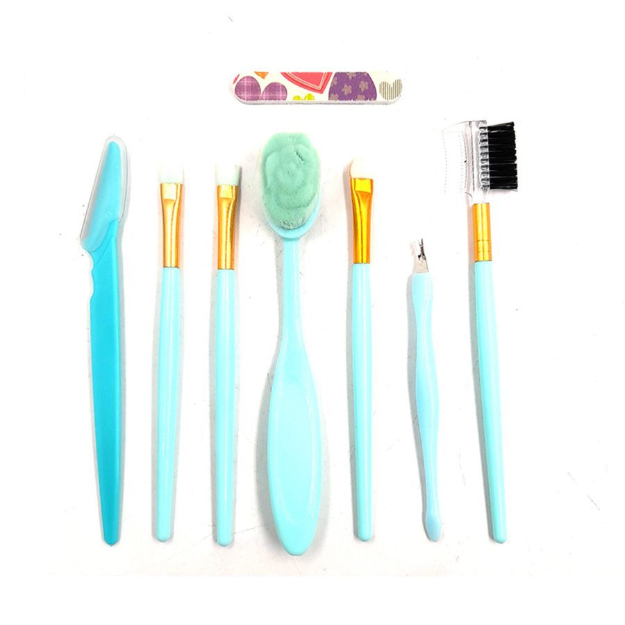 Set de Brochas de Maquillaje x8 - detalle