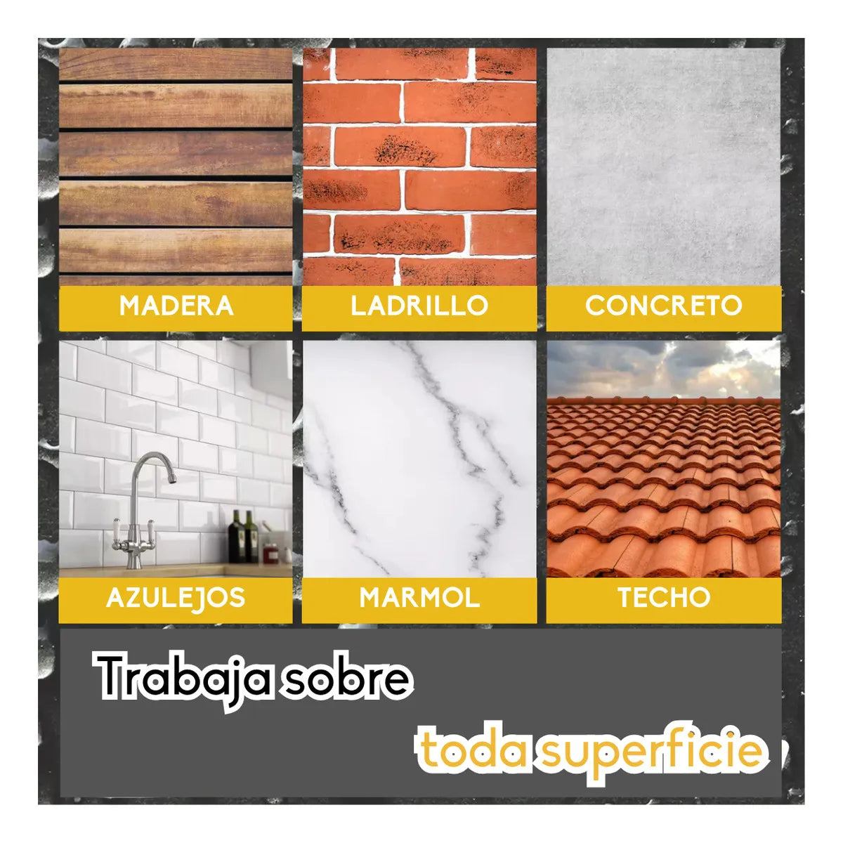 Pack 3 Selladores Impermeables Transparentes (300g c/u) + Brochas de Regalo