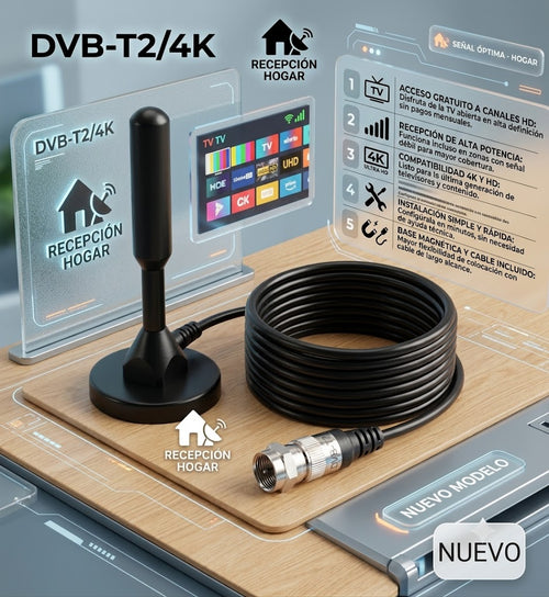 Antena Digital HDTV HOTV 3011 - especificaciones técnicas