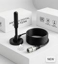 Antena Digital HDTV HOTV 3011 | Recepción HD de Alta Potencia para TV Abierta