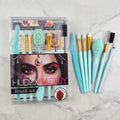Set de Brochas de Maquillaje x8 | Cerdas Suaves