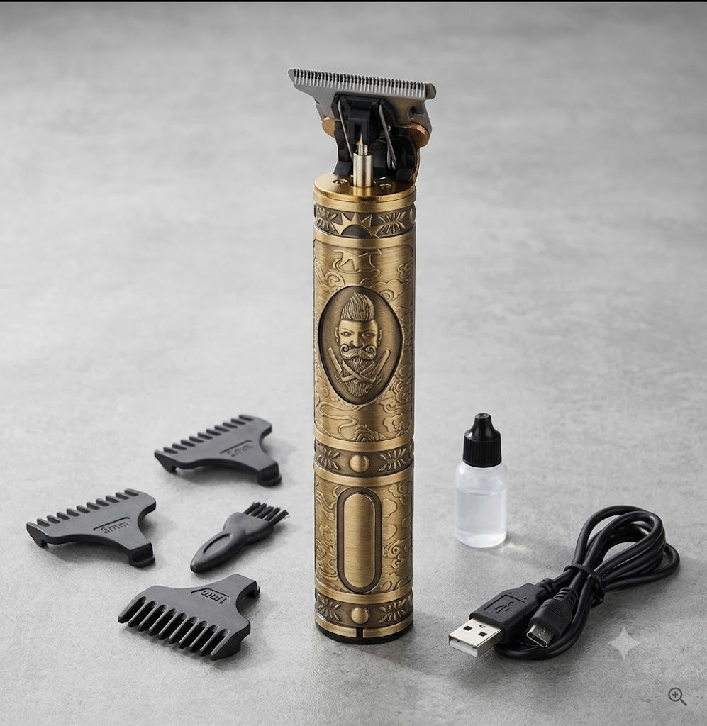 Afeitadora y Recortadora Pro para Barba y Cabello